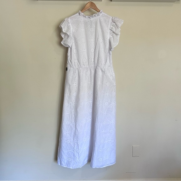 Dylan Bohème Embroidered Eyelet Dress XL - Picture 8 of 8